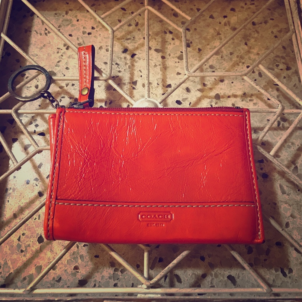Coach Mini Card/coin case